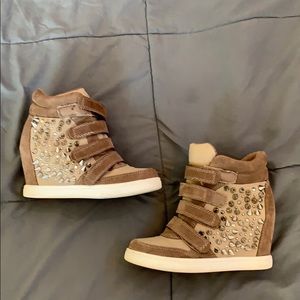 ALDO wedge sneakers